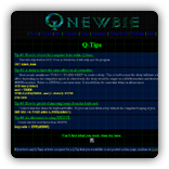 QNewbie