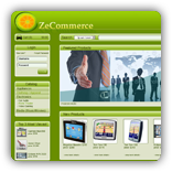 eCommerce template 1